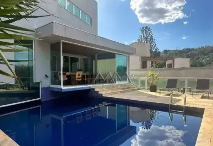 Casa de Condomínio com 4 Quartos à venda, 310m² no Vila Del Rey, Nova Lima