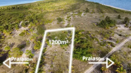 Lote/Terreno à venda, 1200m² no , Igrapiúna