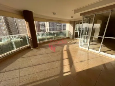 Apartamento com 3 Quartos para alugar, 209m² no Bosque das Juritis, Ribeirão Preto