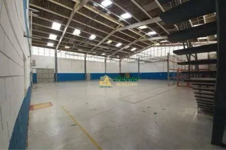 Galpão/Depósito/Armazém para alugar, 1400m² no Chácaras Reunidas, São José dos Campos