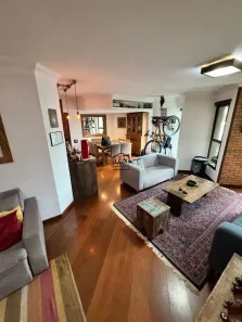 Apartamento com 3 Quartos à venda, 143m² no Brooklin Paulista, São Paulo
