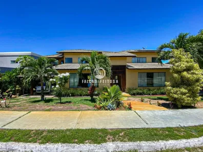 Casa de Condomínio com 4 Quartos à venda, 416m² no Busca Vida (Abrantes), Camaçari
