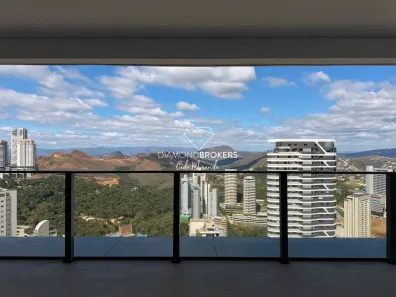 Apartamento com 4 Quartos para alugar, 200m² no Vila da Serra, Nova Lima