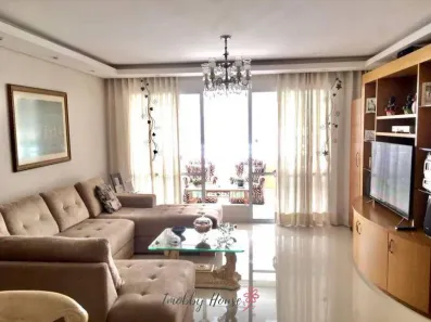 Apartamento com 4 Quartos à venda, 142m² no Paraíso do Morumbi, São Paulo