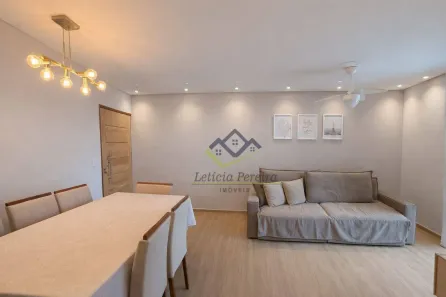 Apartamento com 2 Quartos à venda, 62m² no Vila Figueira, Suzano