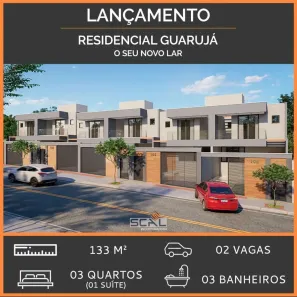Casa com 3 Quartos à venda, 133m² no Guarujá Mansões, Betim