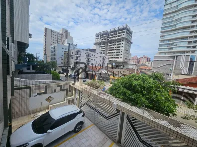 Apartamento com 2 Quartos à venda, 52m² no Guilhermina, Praia Grande
