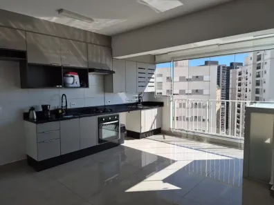 Apartamento com 2 Quartos para alugar, 54m² no Alphaville Empresarial, Barueri