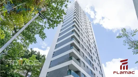 Apartamento com 3 Quartos à venda, 84m² no Casa Forte, Recife