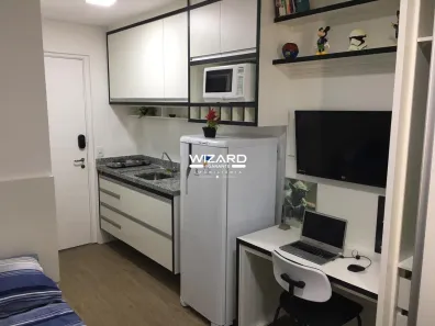 Apartamento com 1 Quarto para alugar, 18m² no Bela Vista, São Paulo