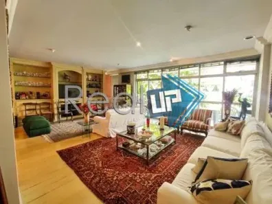 Apartamento com 4 Quartos à venda, 207m² no Lagoa, Rio de Janeiro