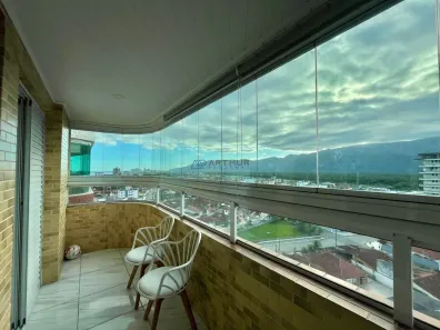 Apartamento com 1 Quarto à venda, 51m² no Caiçara, Praia Grande