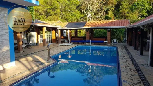 Fazenda/Sítio com 6 Quartos à venda, 650m² no Rio Acima, Atibaia