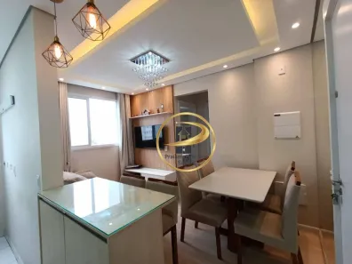 Apartamento com 2 Quartos à venda, 40m² no Areia Branca, Santos