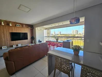 Apartamento com 3 Quartos à venda, 92m² no Parque Amazônia, Goiânia