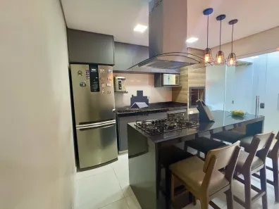 Casa de Condomínio com 3 Quartos à venda, 115m² no Condomínio Residencial Parque da Liberdade V, São José do Rio Preto