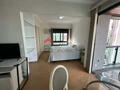 Apartamento com 1 Quarto para alugar, 36m² no Jardim Paulistano, São Paulo