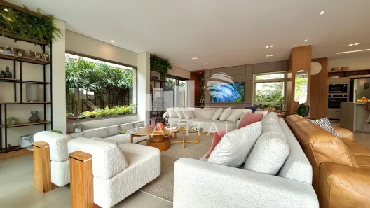 Casa de Condomínio com 4 Quartos à venda, 576m² no Alphaville, Santana de Parnaíba