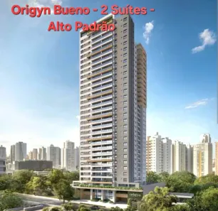 Apartamento com 2 Quartos à venda, 73m² no Setor Bueno, Goiânia