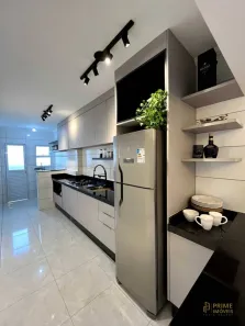 Apartamento com 2 Quartos para alugar, 82m² no Ocian, Praia Grande
