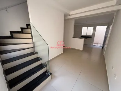 Casa de Condomínio com 2 Quartos à venda, 63m² no Maracanã, Praia Grande