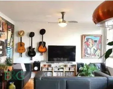 Apartamento com 3 Quartos à venda, 139m² no Santa Cecília, São Paulo