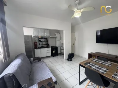 Apartamento com 1 Quarto à venda, 41m² no Boqueirão, Praia Grande