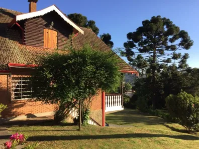 Casa com 8 Quartos à venda, 242m² no V Cristina, Campos do Jordão