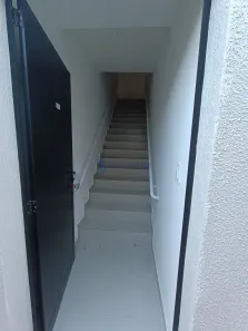 Casa de Condomínio com 2 Quartos à venda, 40m² no Sítio do Campo, Praia Grande