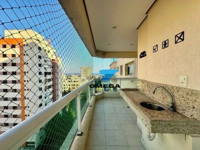 Apartamento com 3 Quartos à venda, 92m² no Enseada, Guarujá