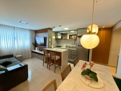 Apartamento com 2 Quartos à venda, 60m² no Vila Rosa, Goiânia