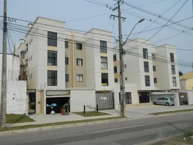 Apartamento com 2 Quartos para alugar, 56m² no Costeira, São José dos Pinhais