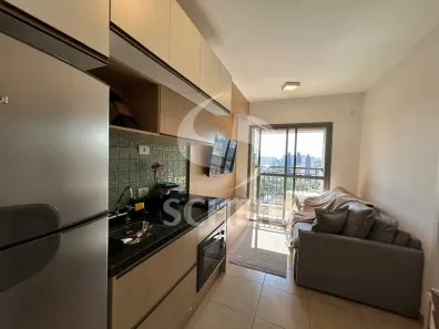 Apartamento com 1 Quarto para alugar, 28m² no Jardim Prudência, São Paulo