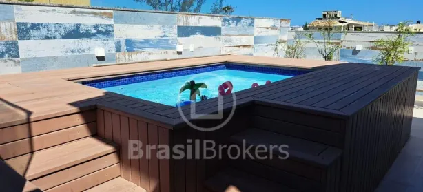 Cobertura com 3 Quartos à venda, 219m² no Recreio dos Bandeirantes, Rio de Janeiro