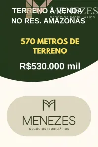 Lote/Terreno à venda, 570m² no Residencial Amazonas, Franca