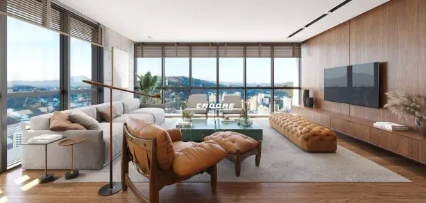 Apartamento com 3 Quartos à venda, 344m² no Centro, Blumenau