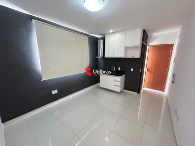 Apartamento com 2 Quartos para alugar, 33m² no Sagrada Família, Belo Horizonte