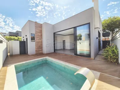 Casa de Condomínio com 3 Quartos à venda, 168m² no Loteamento Agra Ribeirão Preto, Ribeirão Preto