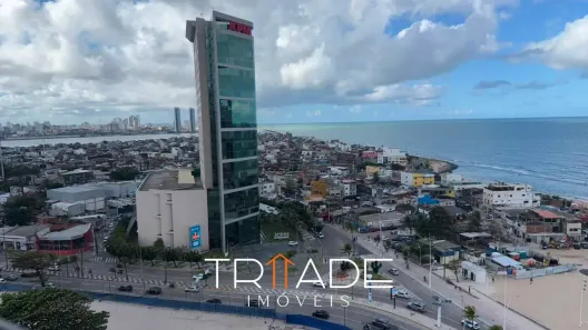 Apartamento com 1 Quarto à venda, 33m² no Pina, Recife