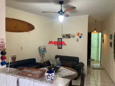 Apartamento com 2 Quartos à venda, 58m² no Martim de Sá, Caraguatatuba