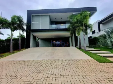 Casa de Condomínio com 4 Quartos à venda, 367m² no Alphaville Nova Esplanada 3, Votorantim