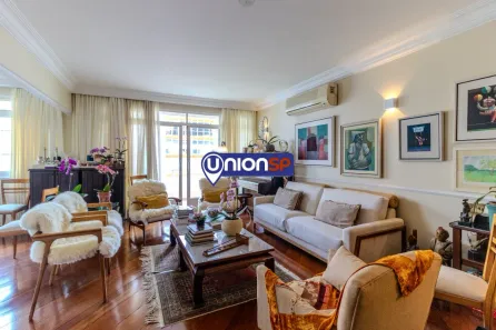 Apartamento com 4 Quartos à venda, 337m² no Higienópolis, São Paulo