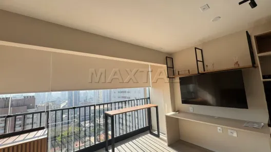 Apartamento com 1 Quarto para alugar, 26m² no Água Branca, São Paulo