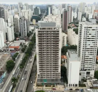Apartamento com 2 Quartos à venda, 42m² no Brooklin Paulista, São Paulo