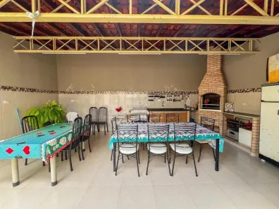Casa com 2 Quartos para alugar, 120m² no Conjunto Residencial Mário Dedini, Piracicaba