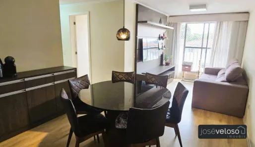 Apartamento com 3 Quartos à venda, 59m² no Santa Quitéria, Curitiba