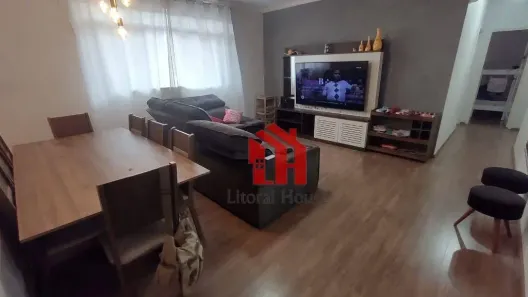 Apartamento com 3 Quartos à venda, 113m² no Gonzaga, Santos