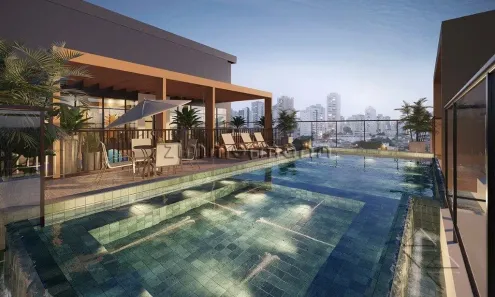 Apartamento com 2 Quartos à venda, 34m² no Campos Elíseos, São Paulo