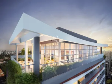 Apartamento com 1 Quarto à venda, 37m² no Moema, São Paulo