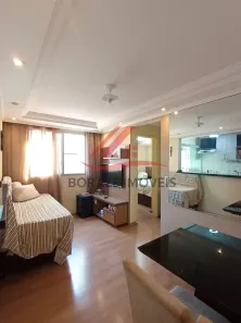 Apartamento com 2 Quartos à venda, 47m² no Parque São Vicente, Mauá